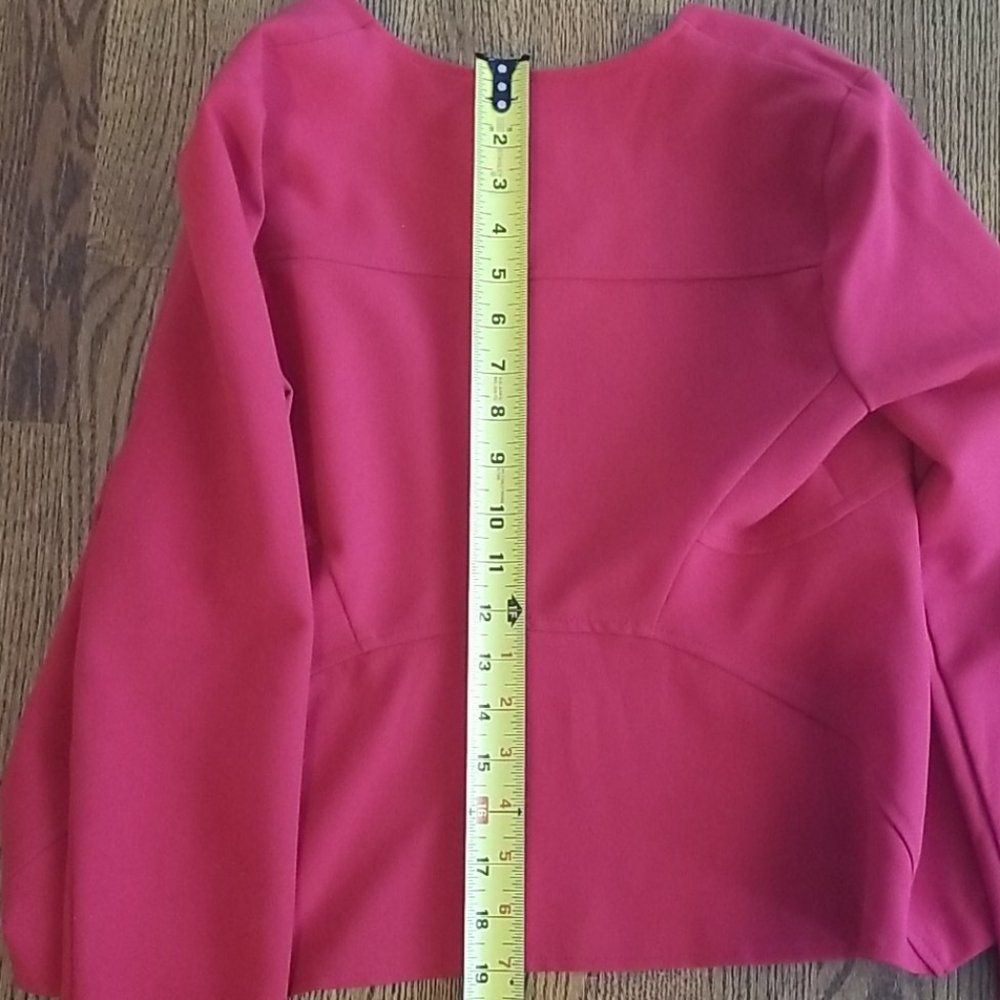 Red Blazer - Picture 10 of 11
